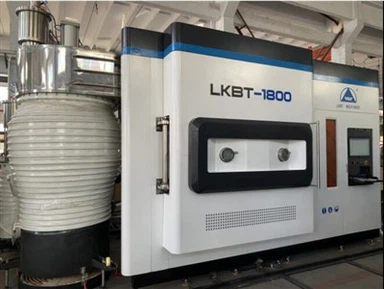 LKBT Ny modell Glasarmband Guldfärg Pvd Coater